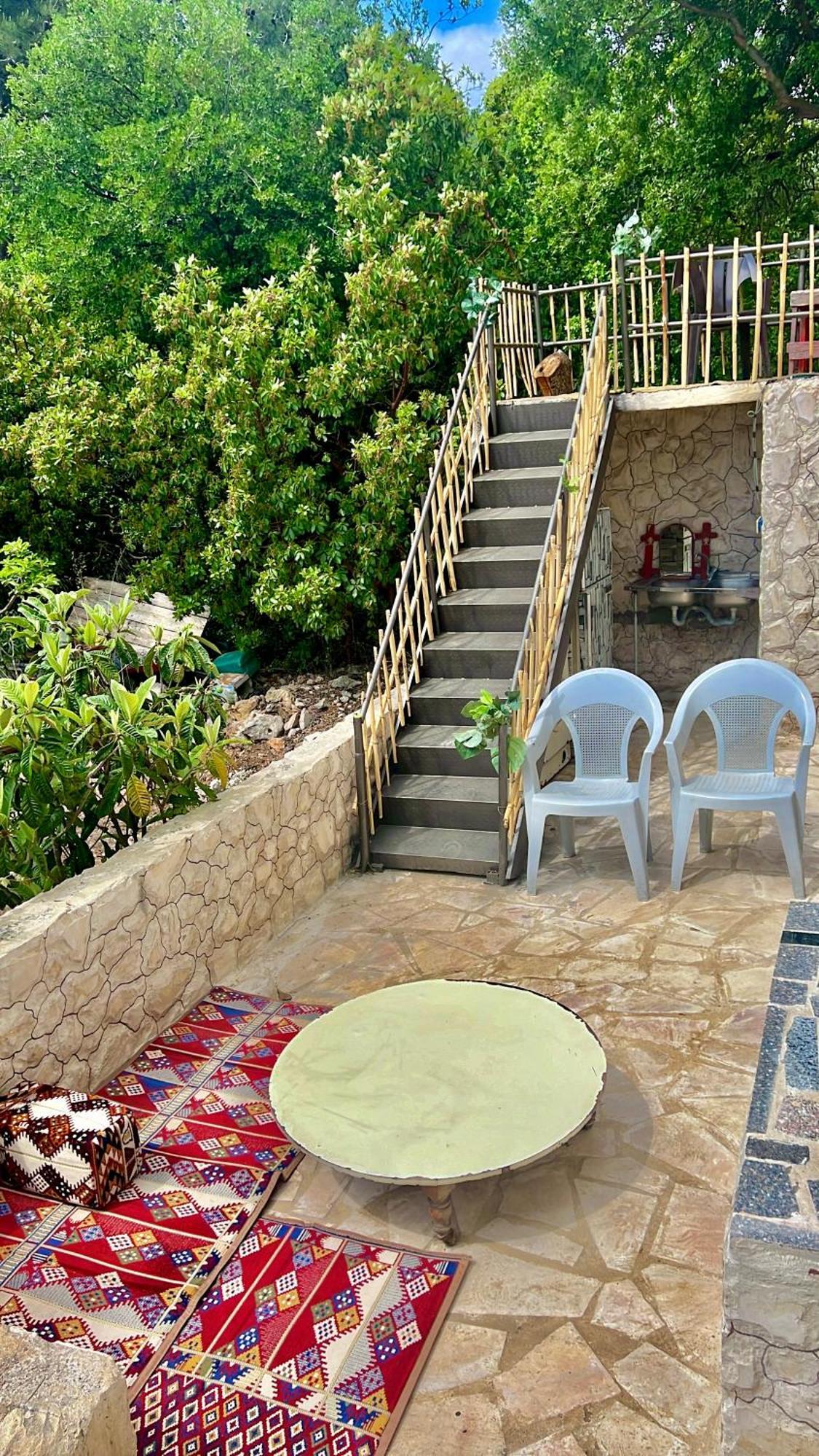 Oak Farm مزرعة الملّول Konuk evi ‘Ajlūn Dış mekan fotoğraf